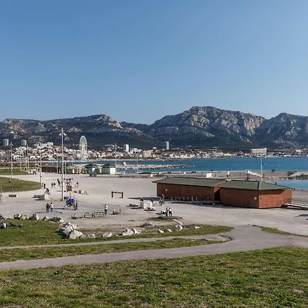 Residence Bord De Mer-Terasse-Plage Prado David مارسيليا المظهر الخارجي الصورة