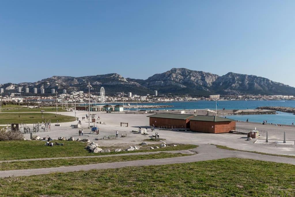 Residence Bord De Mer-Terasse-Plage Prado David مارسيليا المظهر الخارجي الصورة