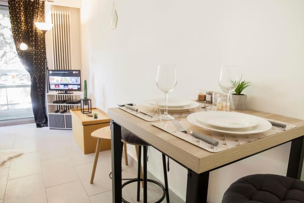 Residence Bord De Mer-Terasse-Plage Prado David مارسيليا المظهر الخارجي الصورة