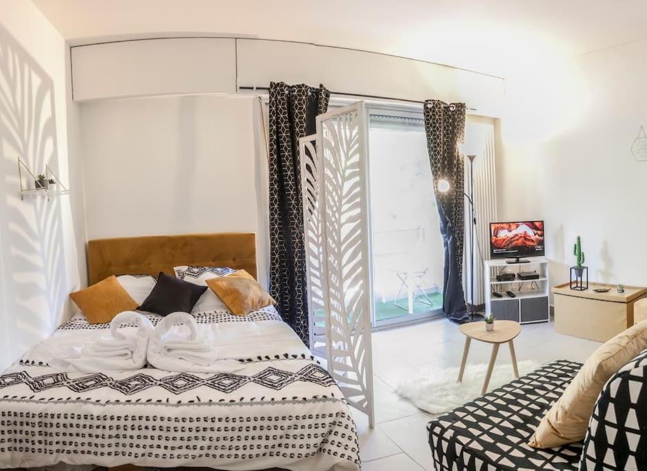 Residence Bord De Mer-Terasse-Plage Prado David مارسيليا المظهر الخارجي الصورة