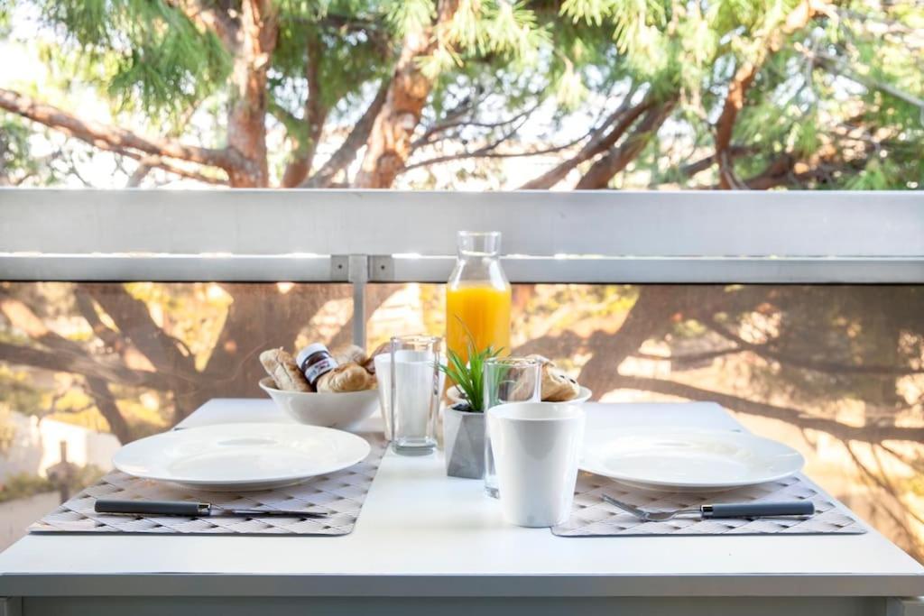Residence Bord De Mer-Terasse-Plage Prado David مارسيليا المظهر الخارجي الصورة